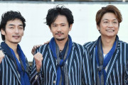 SMAPの３人が大晦日の「笑ってはいけない」に出演
