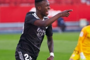 レアル、ヴィニシウスがOG誘発しセビージャに1-0勝利！リーグ4戦ぶり勝利し暫定3位浮上