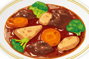 ビーフシチュー(濃厚です。美味しいです。ソースに使えます。ご飯に合います。)←何故か覇権が取れない