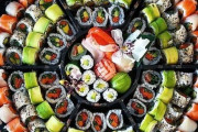 【画像】アメリカの寿司いくらなんでも醜すぎるｗｗｗｗｗｗｗｗｗｗｗｗｗｗｗ