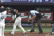 西武・與座、死球で2コンボｗｗ