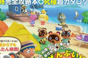 ニンドリ『あつ森』最終完全攻略本が3月4日発売！1920ページで値段は1980円