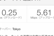 不動産屋「この物件インターネット無料なんです！」これに釣られて入居したらVDSLで下り1Mbps以下だったんやが…