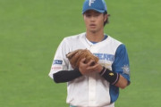 日ハム細川の守備、ジェットコースターすぎる