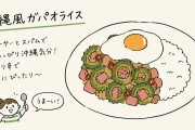 日本の「沖縄風ガパオライス」にタイ人がツッコミｗ【タイ人の反応】