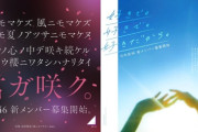 櫻坂46 日向坂46 新メンバーオーディション 開催決定！！！