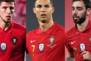 ポルトガル代表、C・ロナウドらEUROメンバー発表…プリメイラ・リーガ得点王が初招集