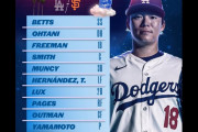 山本由伸が6回途中4失点で無念の降板、大谷翔平は2安打1打点で勝利に貢献、ジャイアンツ戦実況スレの翻訳（海外の反応）