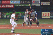 【オリックス対巨人】巨人、2回表に山下航汰のタイムリーツーベースで先制！！！！！