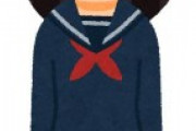 【画像】アニメに登場する人気ＪＫの現実がこちらｗｗｗｗｗｗｗｗｗｗ