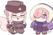 【FGO】冬衣装のコヤンスカヤ＆マシュ！！　どっちも暖かそうでかわいいなw