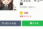 【LINE】「シンデレラガールズSD2キュート編」が配信された件について。買った？