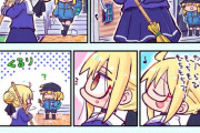 【FGO】うたを歌っているXオルタちゃんのマンガ Fate/GrandOrderのイラスト紹介4011