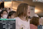 【WBC】『レッツゴージョージ！』と声援を送り続ける女の子が可愛すぎる