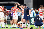 【ラグビー】日本集合【歴史的勝利】