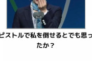 笑った画像を貼って『一体何万人を切り裂けばこうなるというのか・・・』