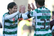 セルティック、岩田初ゴール！古橋＆前田もゴール！旗手アシストでハーツに4-1快勝し6連勝（関連まとめ）