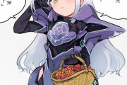 【FGO】ハロウィンのためにお菓子を準備するメリュジーヌ！！　配る側なのか！？