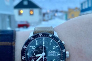 Sinn 103、アイスランドのシグルフィヨルズルにて