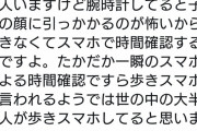 【悲報】女さん、育児をしながらスマホを触っているだけなのに歩きスマホ認定されてブチギレる