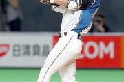 日ハム松本、2年ぶり1番スタメンでマルチ安打＆好守「何としても勝ちたいと」