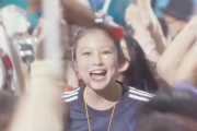 【動画】W杯出場決定後の1回限定CMが話題！“人気女優”から日本代表への祝福メッセージに 「貴重映像」「すげー！」
