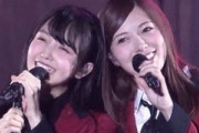 【乃木坂46】久保史緒里と白石麻衣の絡みは…