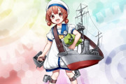 【艦これ】この子だけは戦わせたくないよね　夜の丁型海防艦雑談