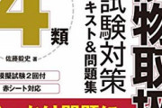 危険物乙四とかいう合格率31%の難関資格