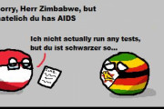 【アフリカ】エイズの治療法【ポーランドボール】