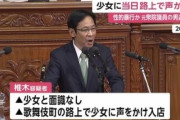 【裁判】カラオケ店で女子中学生に性的暴行、元維新の衆院議員（58）に懲役3年、執行猶予5年の判決