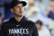 ヤンキース・ブーン監督「これは永遠に抱える痛みだ」　15年ぶり世界一ならず…声震わせ「胸が張り裂けそうだ」