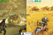 【朗報】モンスターハンターワイルズのパフォーマンスモードええやん【動画あり】