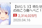 【朗報】中国で炎上したvtuber、1時間の配信で200万円以上スパチャされる