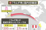 菅政権が「最凶ラムダ株」上陸の発表を期間中に“隠蔽