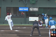 【速報】日ハム1アウト満塁、一打同点の場面でゲッツー！！！