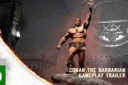 Mortal Kombat 1: Khaos Reigns - Official Conan the Barbarian Gameplay Trailer