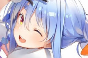 人気VTuber・兎田ぺこらさん、生放送の途中で突然ミュート→配信終了。なにかあったのか？