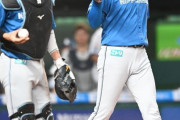 山崎が踏ん張れず６回途中５失点　二者連続弾でＫＯされる