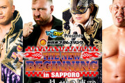 新日本プロレスが大阪・札幌の対戦カードを発表