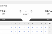 【2軍ヤクルトvs.日本ハム】3-6で勝利！