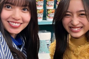 【乃木坂46】齋藤飛鳥と井上和 この写真、凄すぎる・・・