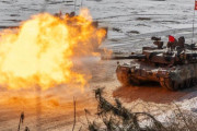 韓国陸軍　砲撃訓練中のK1E1戦車で火災…軍「人的被害なし」 ［8/7］