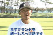 日ハム中田翔「グラウンドの大きさを統一しろ」