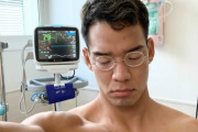 【難病】人気筋トレYouTuber芳賀セブンさん、ギランバレー症候群を発症してしまう