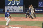 DeNA２ー２阪神　８回表　シェルドン・ノイジー　タイムリーヒット
