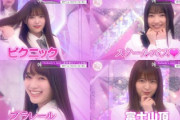 【櫻坂46】これは顔面偏差値が高すぎるwwww