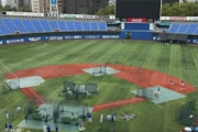 日本シリーズ、雨で中止になりそう