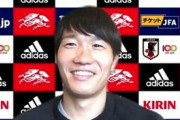 【日本代表】29歳での代表初招集は「正直ビックリ」と語る名古屋MF稲垣祥、ボランチに必要なものは「パーソナリティの強さ」