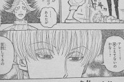 【朗報】ハンターハンターさん、ヒソカ登場でめちゃくちゃ盛り上がってしまう